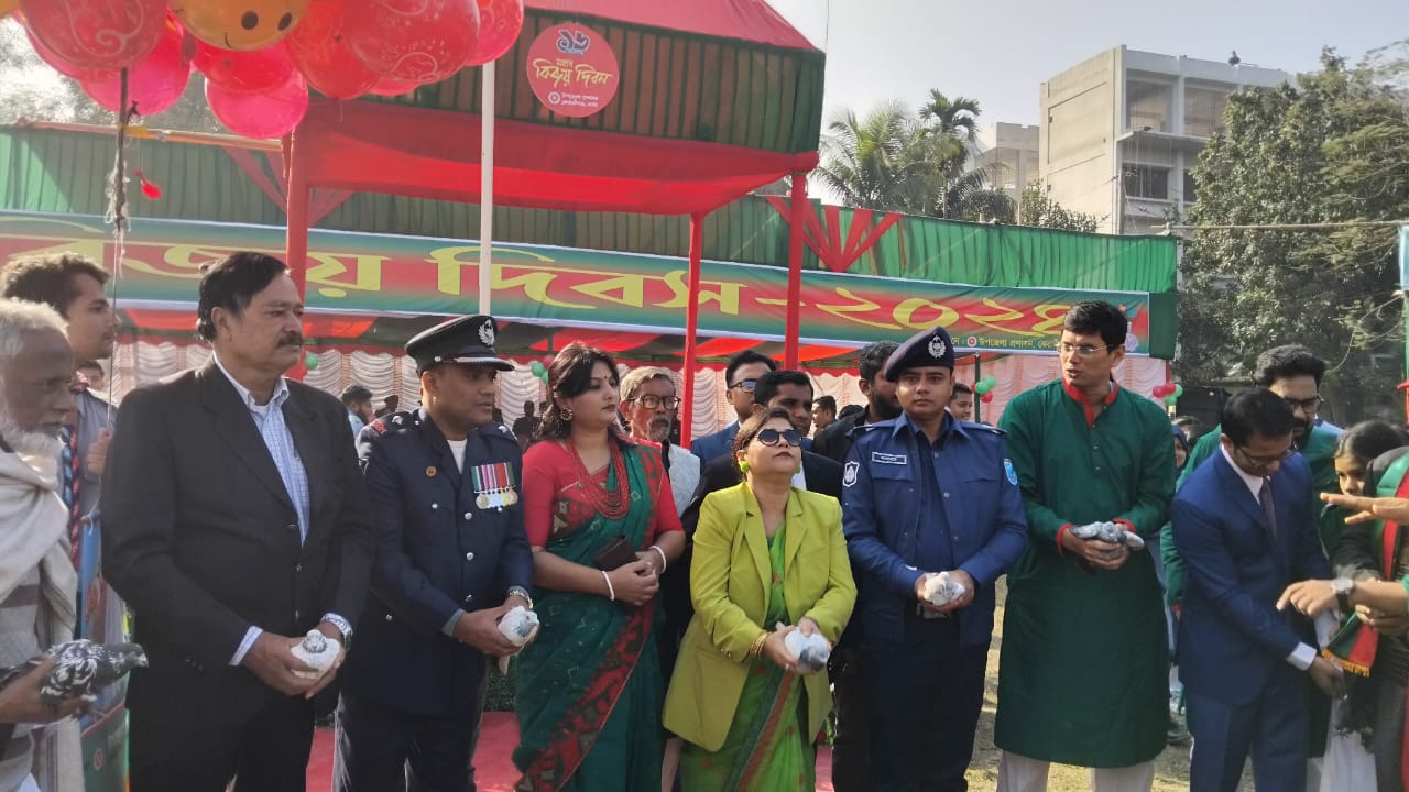 কেরানীগঞ্জে বর্ণাঢ্য আয়োজনে বিজয় দিবস পালিত